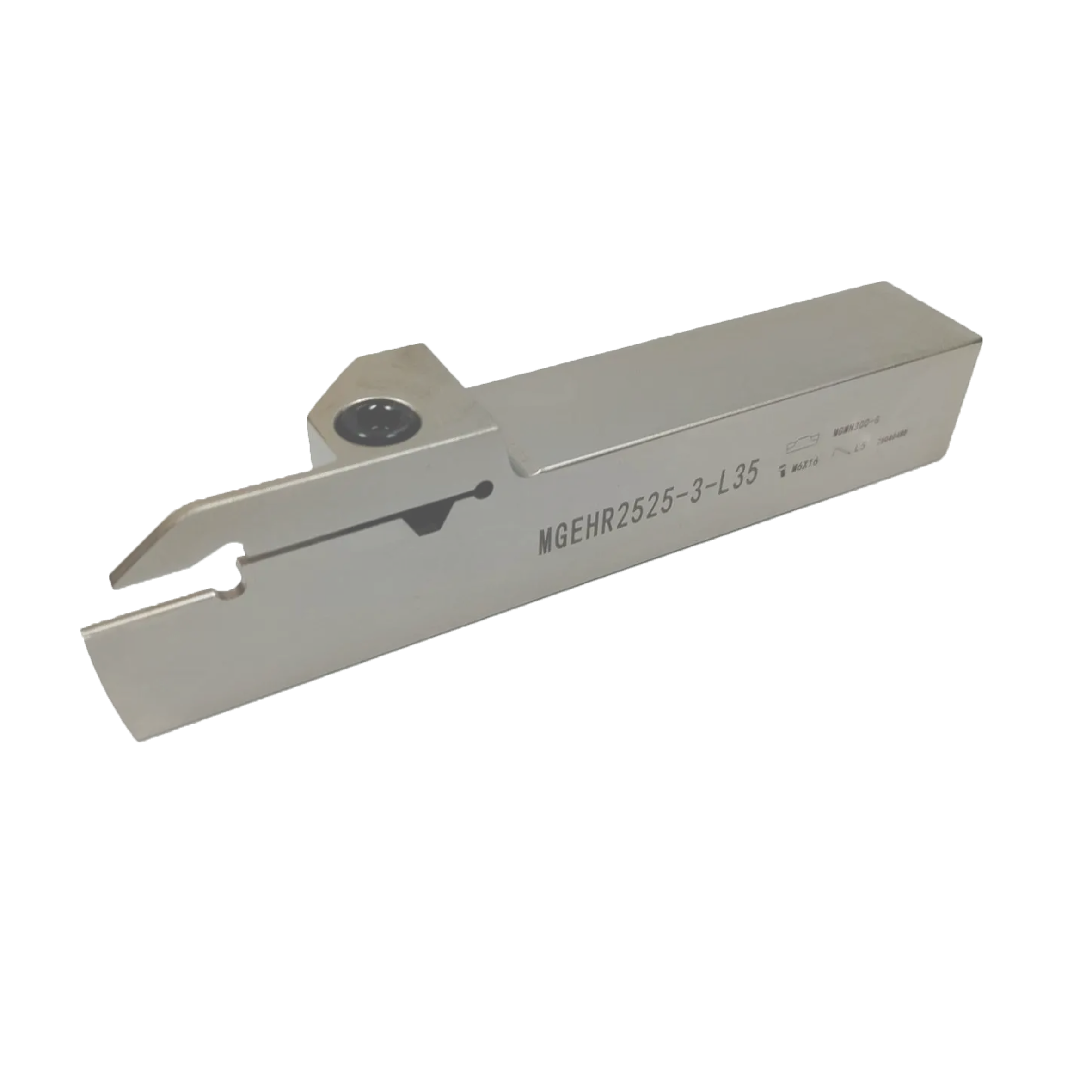 MGEHR 2525-3-L35 SS Резец канавочный ( отрезной ) с увеличенным вылетом из пружинной стали