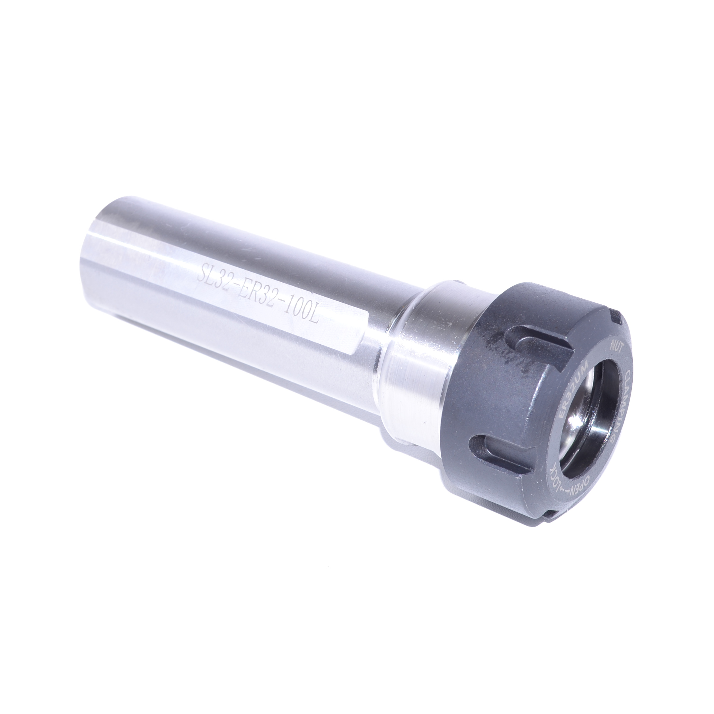 SL32-ER32UM-100L Цанговый патрон цилиндрический хвостовик, с лыской