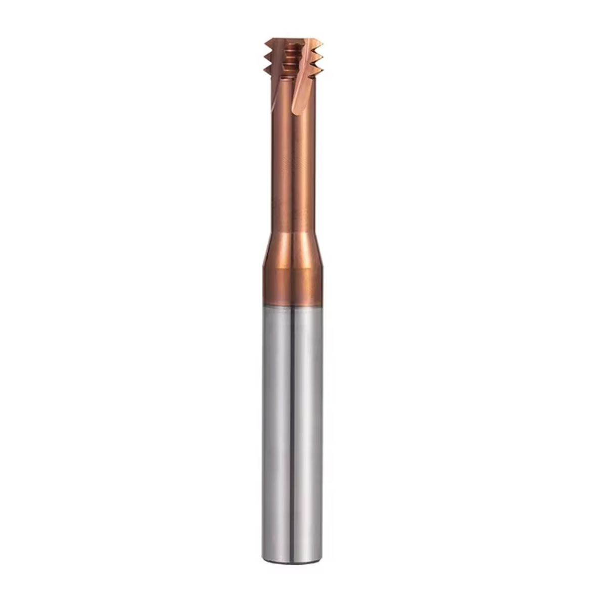 3T-М4*0.7 Трёхвитковая резьбофреза D4*3.15*3F*8.6*50L