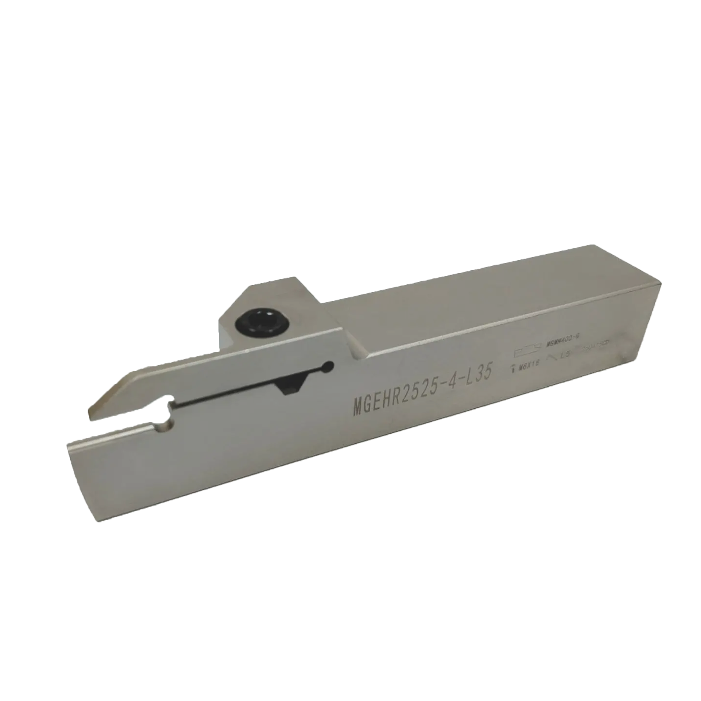 MGEHR 2525-4-L35 SS Резец канавочный ( отрезной ) с увеличенным вылетом из пружинной стали