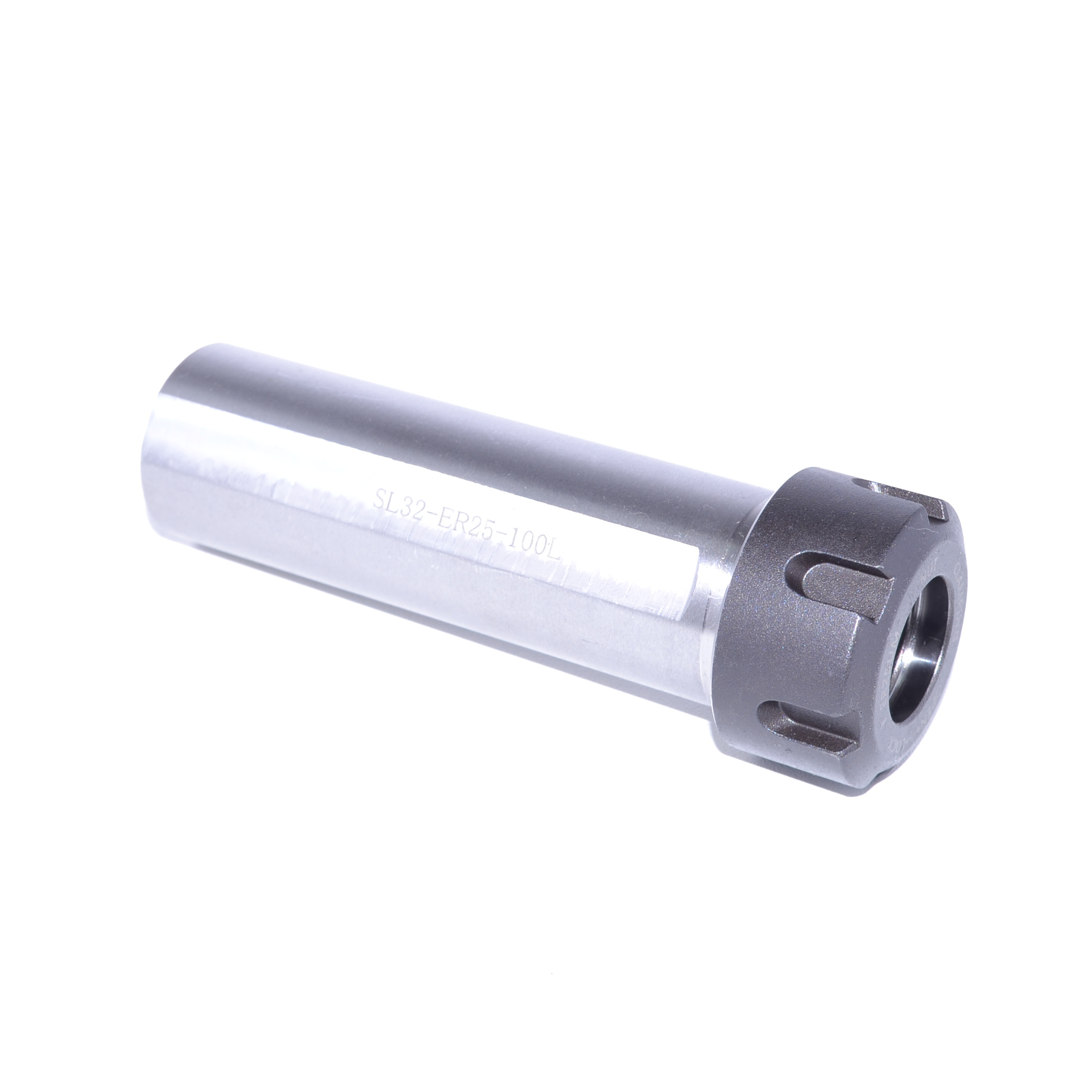 SL32-ER25UM-100L Цанговый патрон цилиндрический хвостовик, с лыской